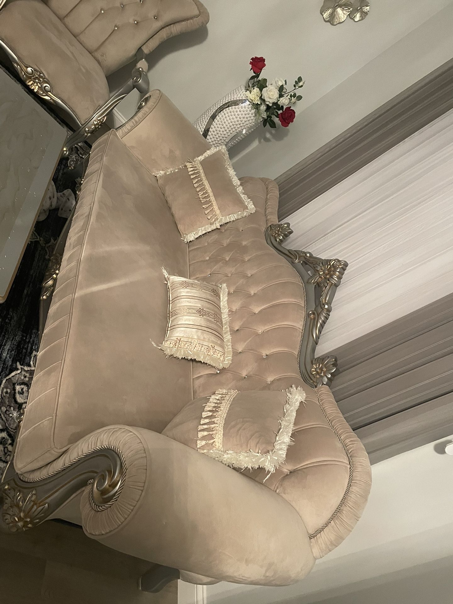 2 Sofa 2 Chair Coffee Table Set