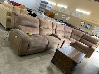 power reclining sectionals