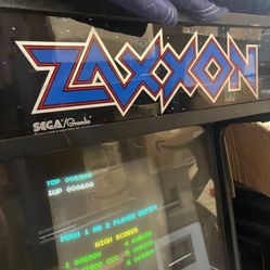 ZAXXON Arcade Machine by SEGA/Gremlin 1982 Excellent Condition *RARE* Original Vintage Video Game