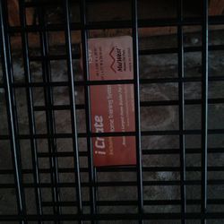 Large dog crate