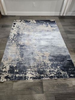 Area rug 5x7 ft