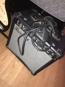 Electric Guitar And AMP ($60)