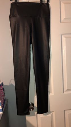 Leather pants