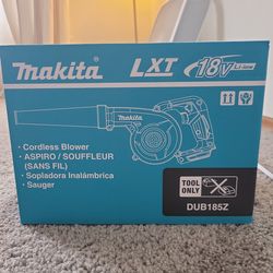 Makita Lxt 18v mini blower