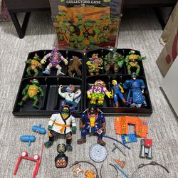 Vintage action figures