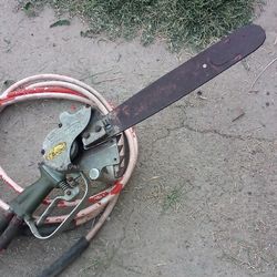 Never Buy Another Chain Saw Again 