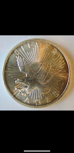 Silver Eagle sunshine minting