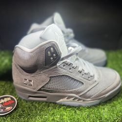 Jordan 5 Wolf Greys Size 11.5 And 12 
