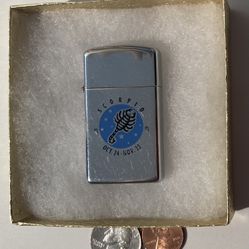 Vintage Zippo Zodiac Sign Scorpio