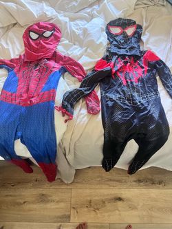 Spider-Man Kids Costume Set of 2