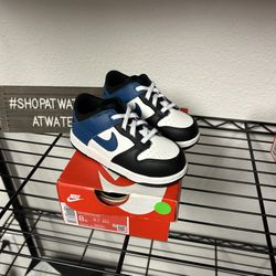 Size 8C - Nike Dunk Low Industrial Blue 