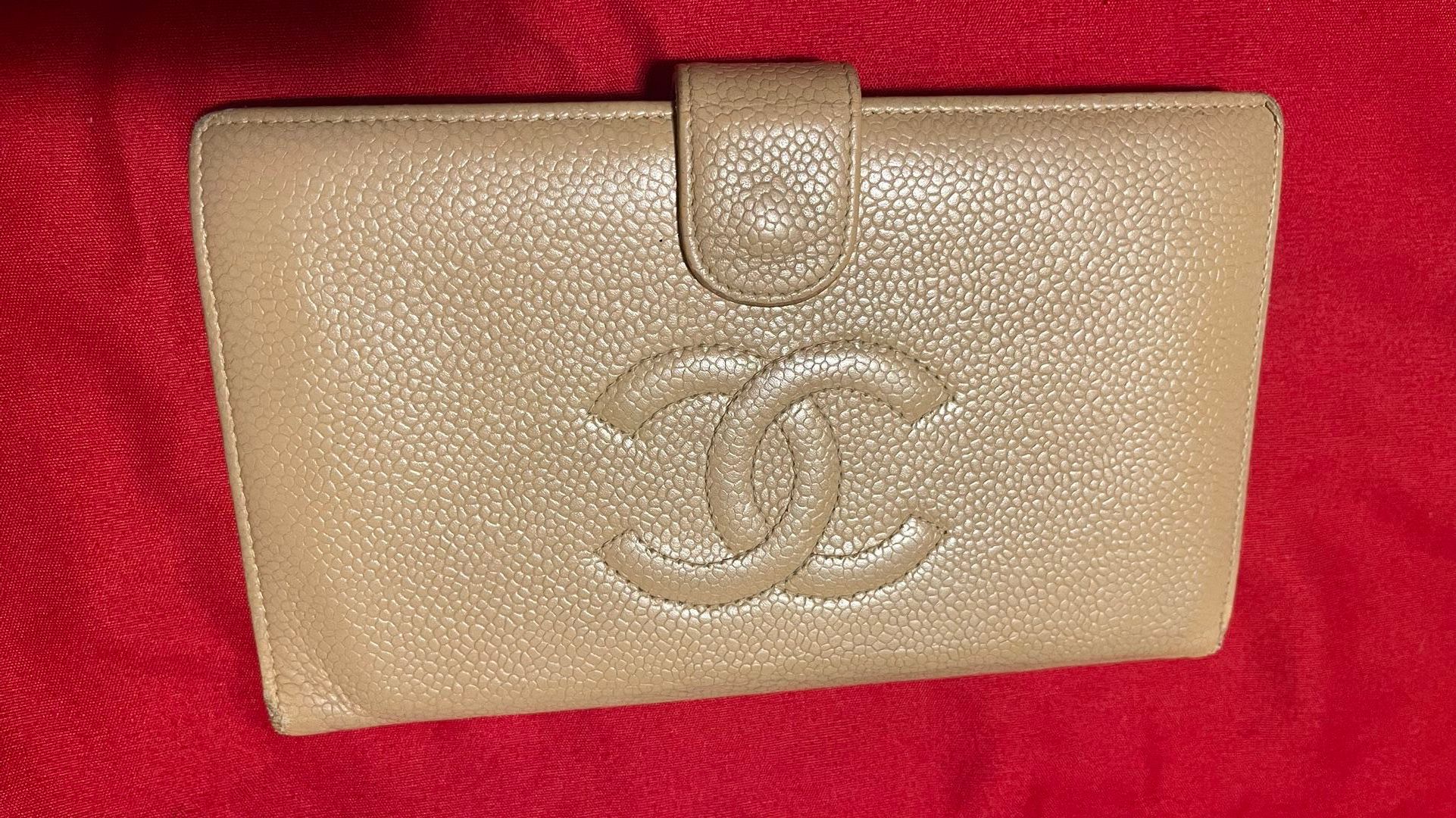Vintage Chanel Wallet Authentic