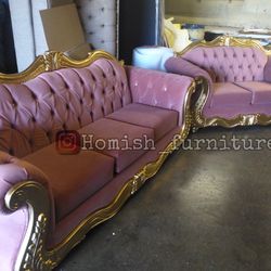 $1699 Brand New Sofa And Loveseat Set (read description Below)