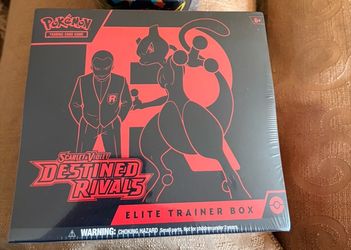 Pokémon Scarlet & Violet Destined Rivals Elite Trainer Box
