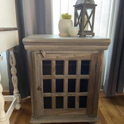Tall Nightstand