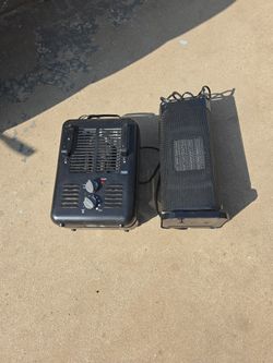 Electric Heaters 2. $20 Each