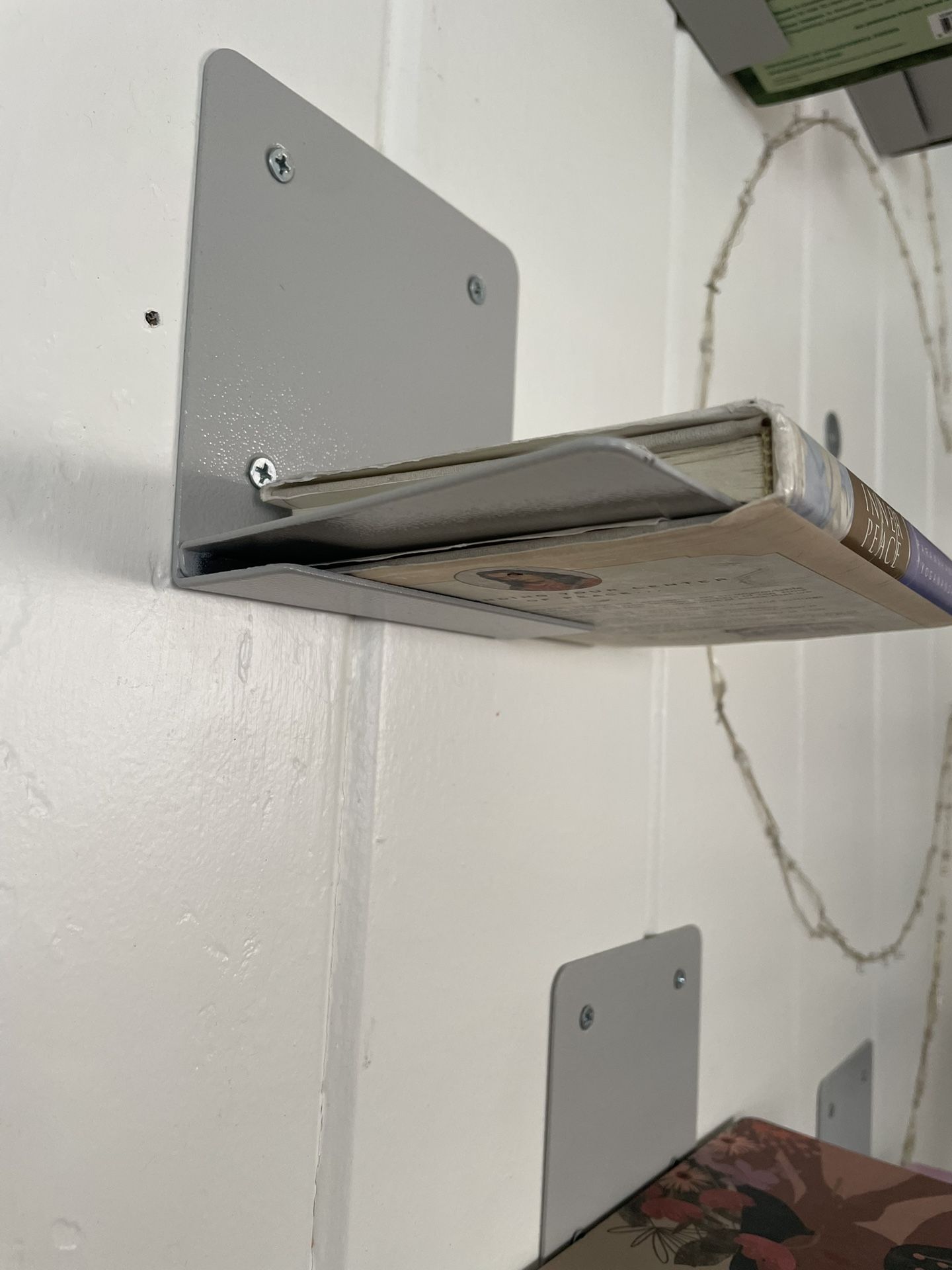 Floating Book Shelves (set of 8)