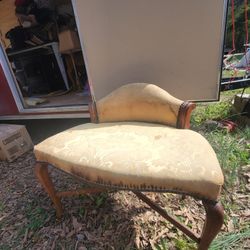Late 1800s Vanity Chair