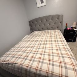 Queen Size Bed With Mattress Included