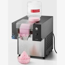 Snowflake Ice Machine, 176LBS/24H 360W Shaved Ice Machine for Homemade Flakes, Ice Cream, FOHERE