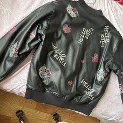hello kitty bomber jacket 
