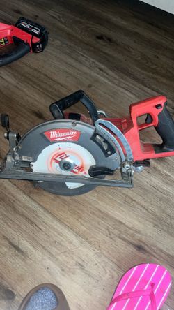 Milwaukee  7-1/4 (184 mm) Rear Handle Circular Saw