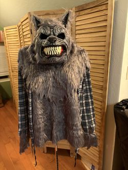 Wolf Man Costume