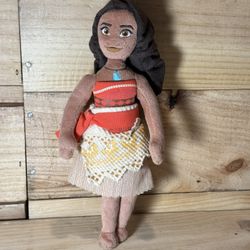 Disney 9” Moana Plush Doll Stuffed Toy