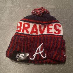 PRICE IS FIRM Brand new Atlanta Braves beanie