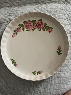 Vintage Tart Dish
