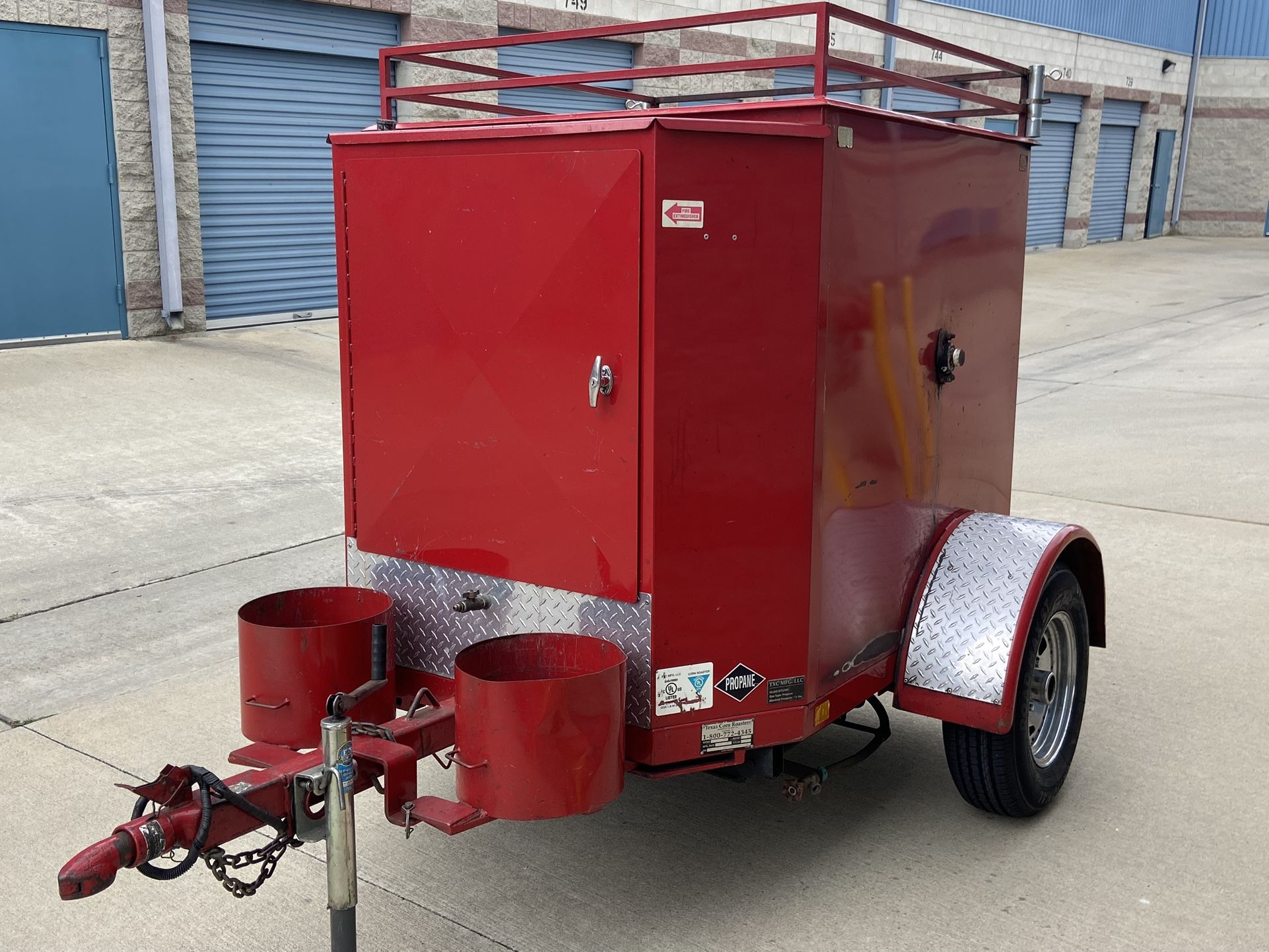 Roster machine ( Corn Roaster)