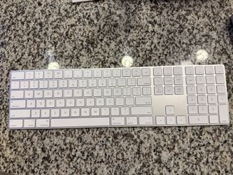 Apple Magic Keyboard With Numeric Keypad Model A1843 - Like New