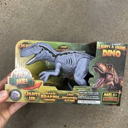 NWT Light And Sound Dino