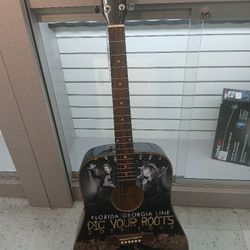 Autograph Acoustic Guitar Fender