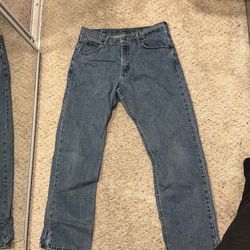 Size 34x32 wangler jeans