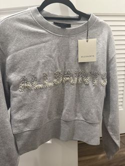 All Saints sweater New Size Small. Fits Like - XS