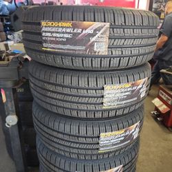Brand New BLACKHAWK ridgecrawler Lmd 235/65R16 C 10pr Just$148 Each Free Installation 
