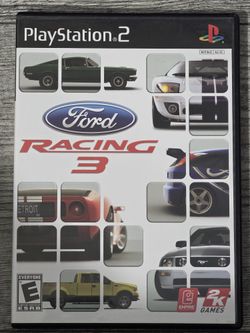 FORD RACING 3 FOR PS2 