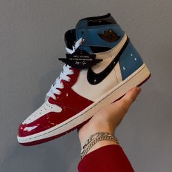 Jordan 1 Retro High Fearless UNC Chicago