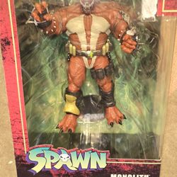 Spawn Monolith Megafig 7" Collectible 22 Poseable Figure McFarlane Toys