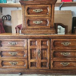 Dresser 18x71x31
Nightstand 16x26x23
Headboard 67x48
Mirror 58x48