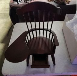 90.00

Vintage Pleasant Company American Girl Felicity writing chair - wood, desk, drawer