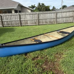 15’ American Eagle 2 Person canoe