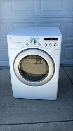 Lg Gas Dryer