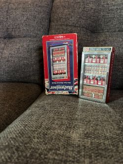 Budweiser Die-Cast Musical Bank with Box