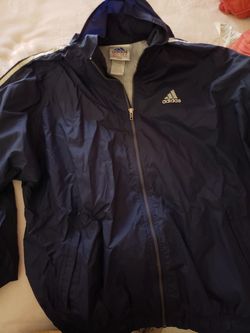 VINTAGE Adidas windbreaker