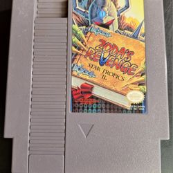 ZODAS REVENGE NES GAME