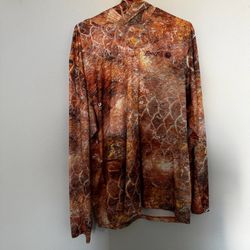 Long Sleeve Hooded Fishing Shirt