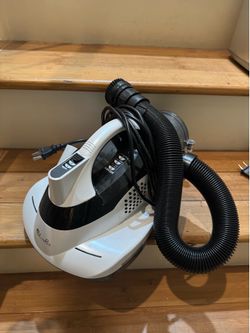 LivePure Ultramite UVC Dust Mite HEPA Vacuum and Fabric Sanitizer