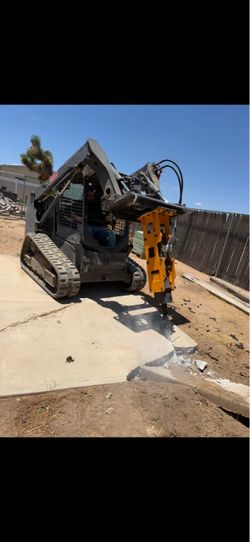 Concrete demo